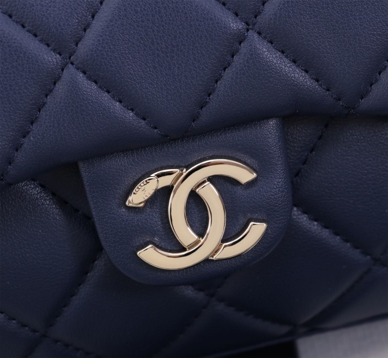 Ch**el top handle bags